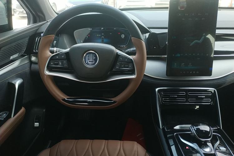 Used BYD Tang New Energy 2021 DM-i 112KM Prestige Model Steering Wheel