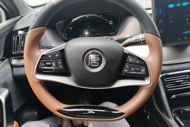 Used BYD Tang New Energy 2021 DM-i 112KM Prestige Model Steering Wheel