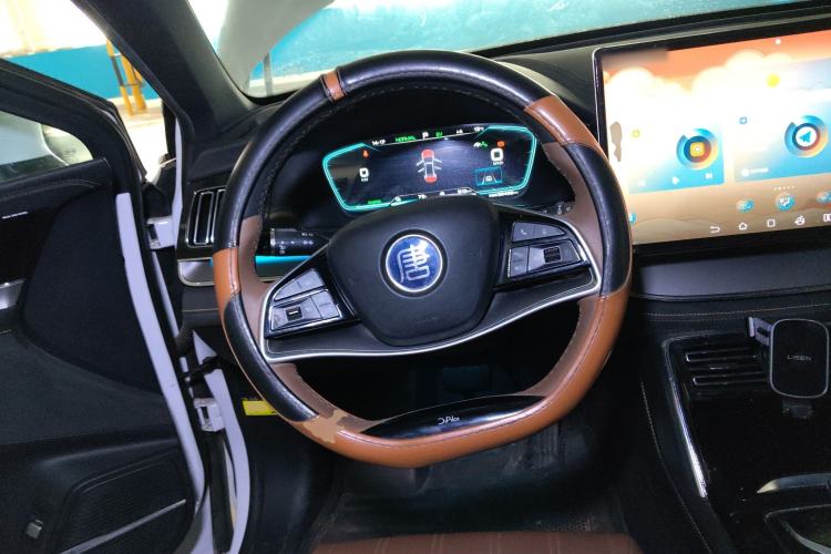 Used BYD Tang New Energy 2021 DM-i 112KM Prestige Model Steering Wheel