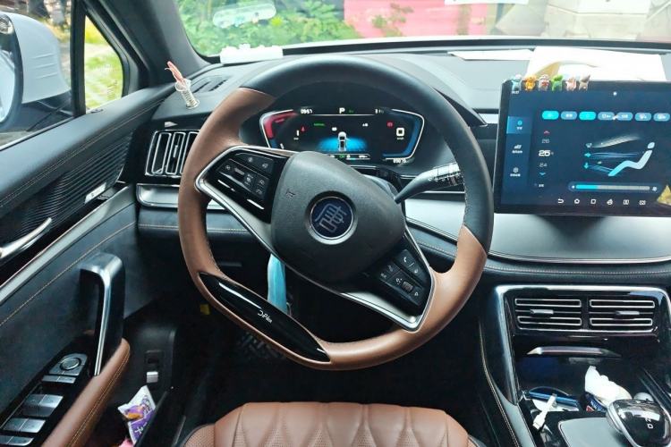 Used BYD Tang New Energy 2021 DM-i 112KM Prestige Model Steering Wheel