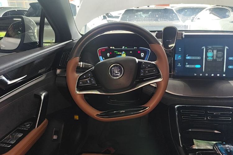 Used BYD Tang New Energy 2021 DM-i 112KM Prestige Model Steering Wheel