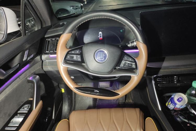 Used BYD Tang New Energy 2021 DM-i 112KM Prestige Model Steering Wheel