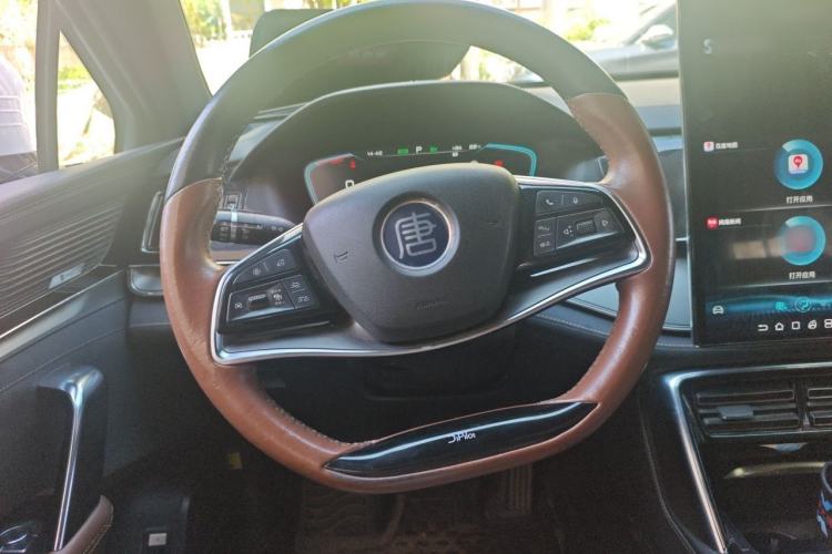 Used BYD Tang New Energy 2021 DM 2.0T Four-Wheel Drive High-Performance Luxury Model Steering Wheel