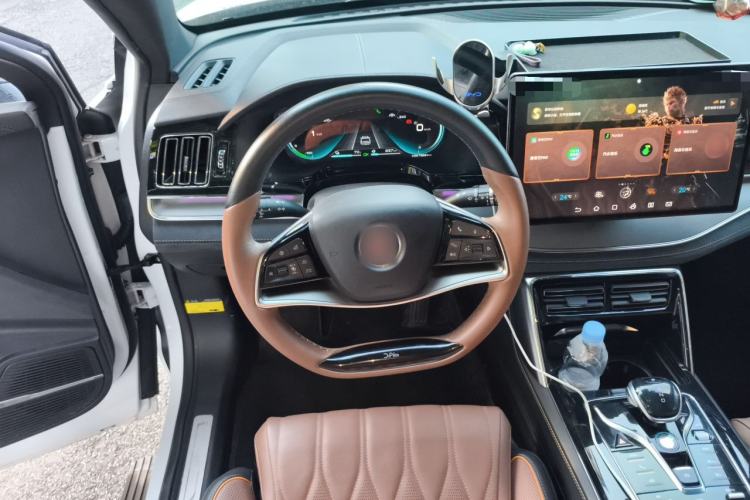 Used BYD Tang New Energy 2021 DM-i 112KM Prestige Model Steering Wheel