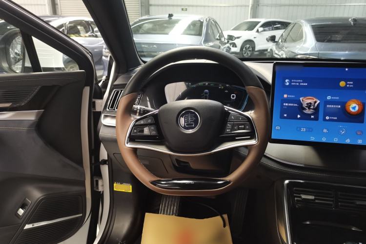 Used BYD Tang New Energy 2021 DM-i 112KM Prestige Model Steering Wheel