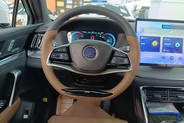 Used BYD Tang New Energy 2021 DM-i 112KM Prestige Model Steering Wheel