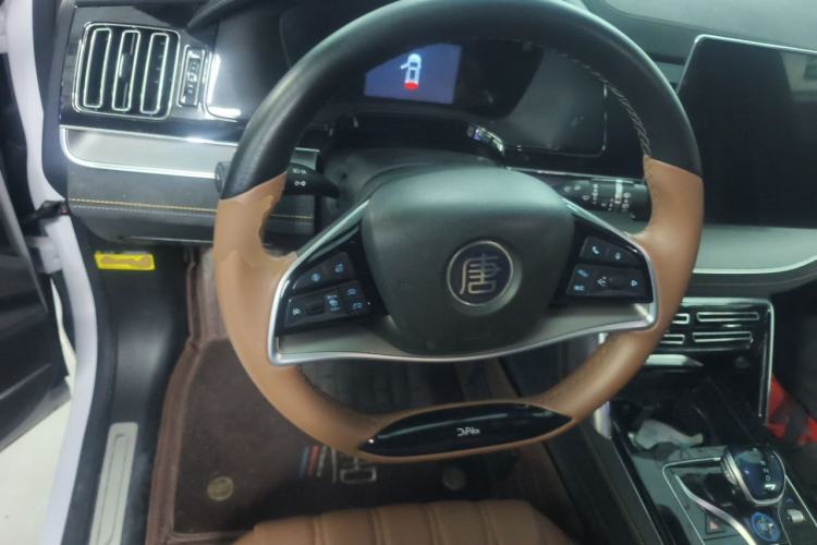 Used BYD Tang New Energy 2021 DM-i 112KM Prestige Model Steering Wheel