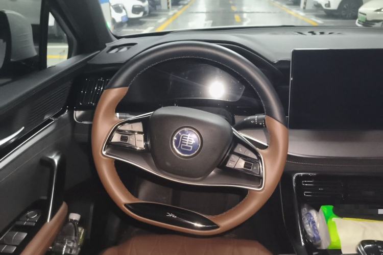 Used BYD Tang New Energy 2021 DM-i 112KM Prestige Model Steering Wheel