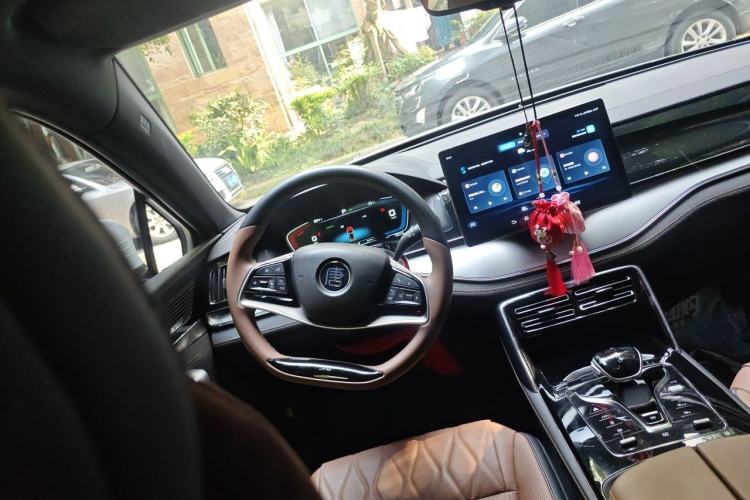 Used BYD Tang New Energy 2021 DM-i 112KM Prestige Model Steering Wheel
