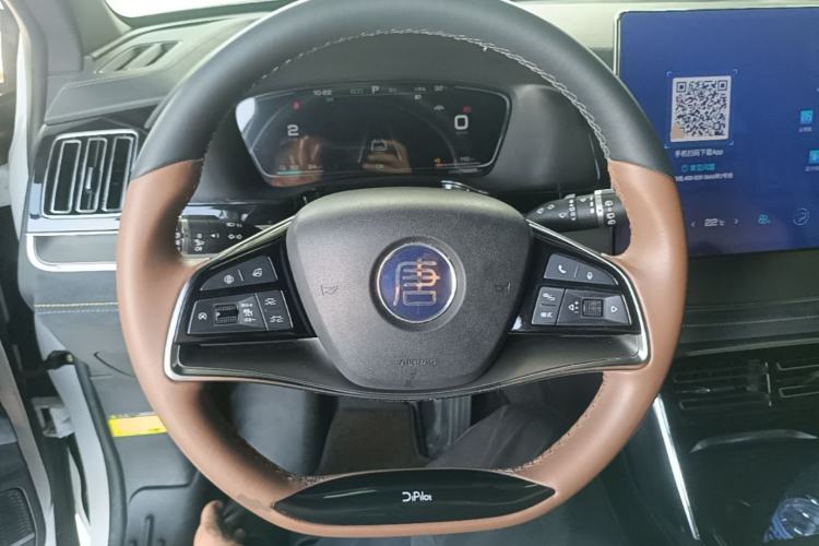 Used BYD Tang New Energy 2021 DM 2.0T Four-Wheel Drive High-Performance Luxury Model Steering Wheel