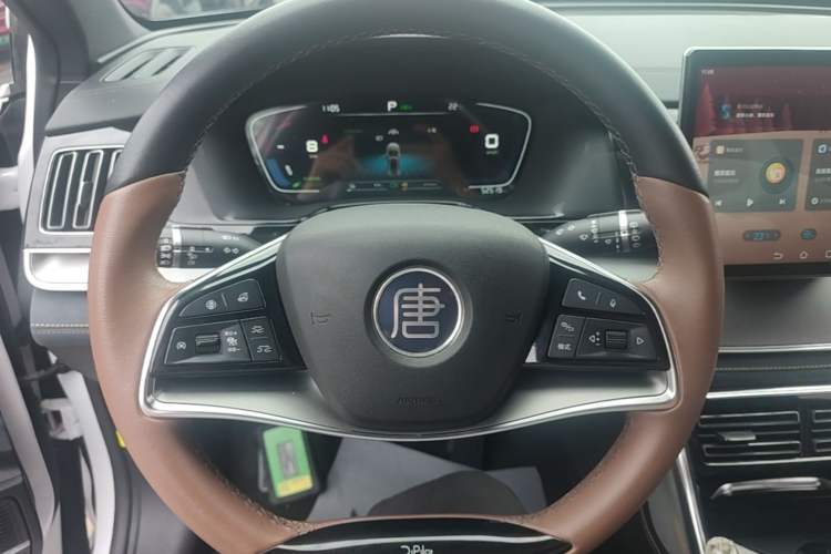 Used BYD Tang New Energy 2021 DM-i 112KM Prestige Model Steering Wheel