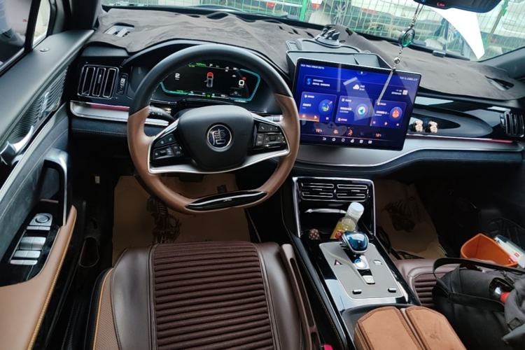 Used BYD Tang New Energy 2021 DM-i 112KM Prestige Model Steering Wheel
