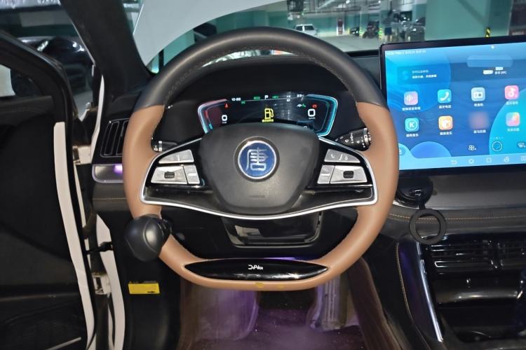 Used BYD Tang New Energy 2021 DM-i 112KM Prestige Model Steering Wheel