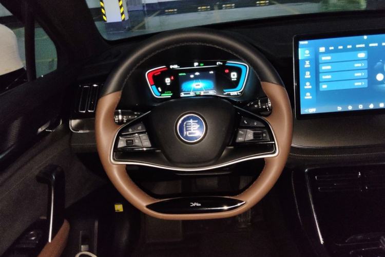 Used BYD Tang New Energy 2021 DM-i 112KM Prestige Model Steering Wheel