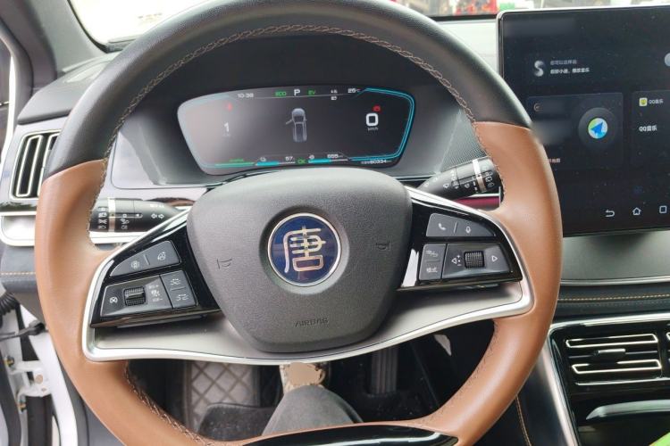 Used BYD Tang New Energy 2021 DM-i 112KM Prestige Model Steering Wheel