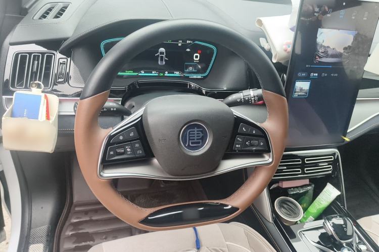 Used BYD Tang New Energy 2021 DM-i 112KM Prestige Model Steering Wheel