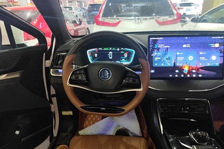 Used BYD Tang New Energy 2021 DM-i 112KM Prestige Model Steering Wheel