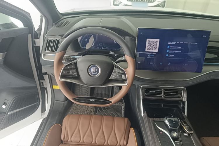 Used BYD Tang New Energy 2021 DM-i 112KM Prestige Model Steering Wheel