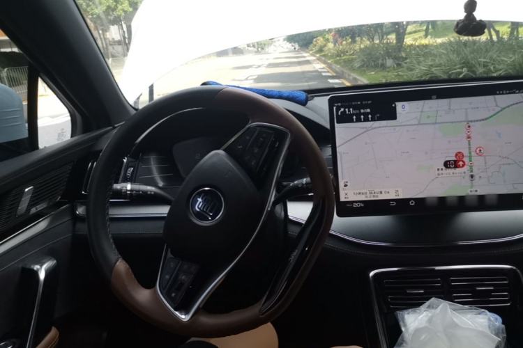 Used BYD Tang New Energy 2021 DM 2.0T Four-Wheel Drive High-Performance Flagship Model Steering Wheel