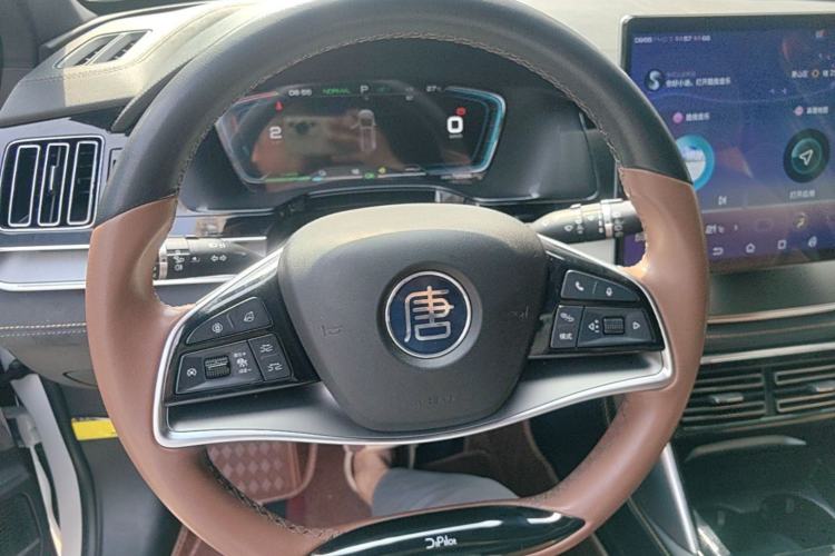 Used BYD Tang New Energy 2021 DM-i 112KM Prestige Model Steering Wheel
