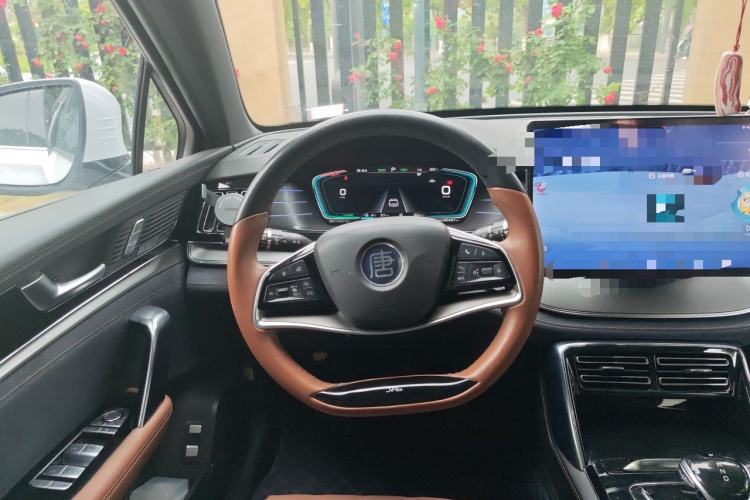 Used BYD Tang New Energy 2021 DM 2.0T Four-Wheel Drive High-Performance Flagship Model Steering Wheel