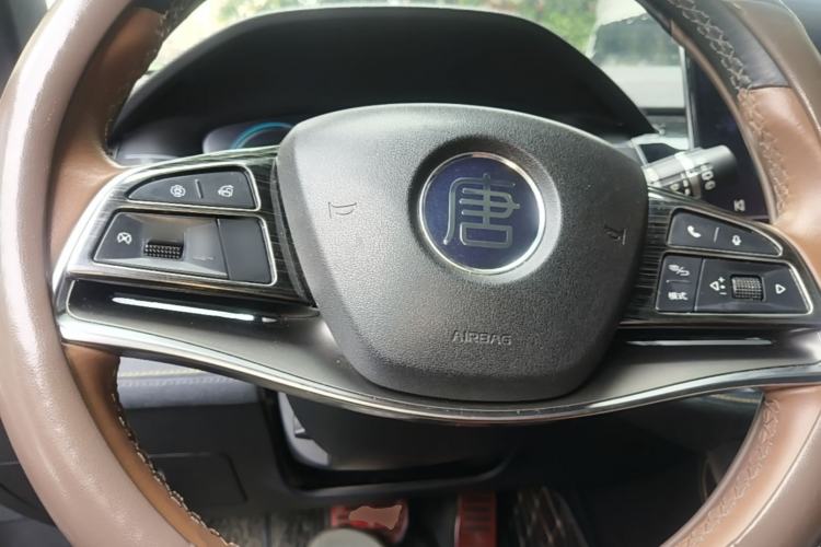 Used BYD Tang New Energy 2021 DM 2.0T Four-Wheel Drive High-Performance Flagship Model Steering Wheel