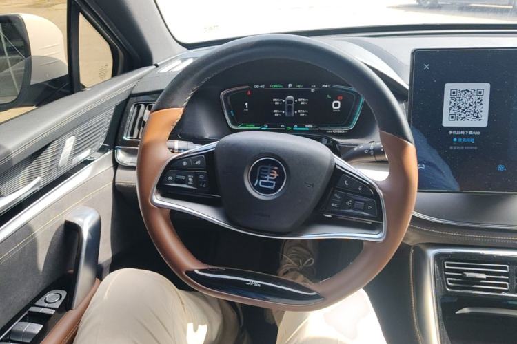 Used BYD Tang New Energy 2021 DM-i 112KM Prestige Model Steering Wheel