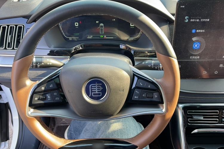 Used BYD Tang New Energy 2021 DM 2.0T Four-Wheel Drive Performance Edition Prestige Model Steering Wheel