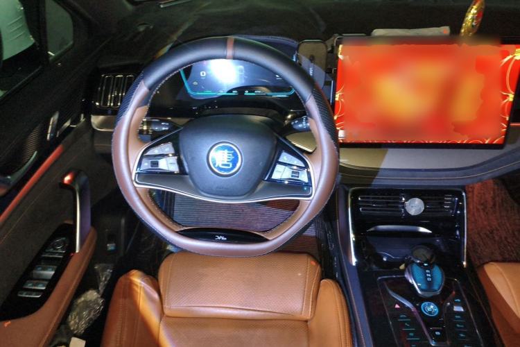Used BYD Tang New Energy 2021 DM-i 112KM Prestige Model Steering Wheel