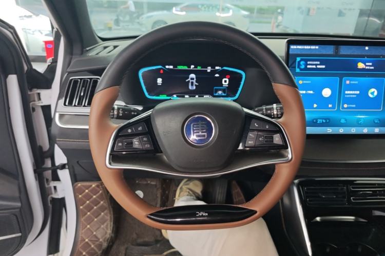Used BYD Tang New Energy 2021 DM-i 112KM Prestige Model Steering Wheel