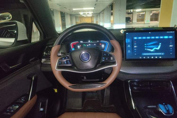 Used BYD Tang New Energy 2021 DM-i 112KM Prestige Model Steering Wheel