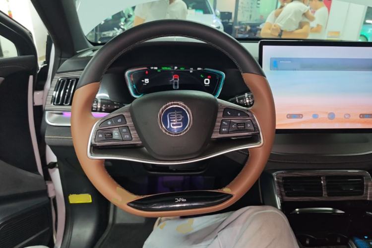 Used BYD Tang New Energy 2021 DM-i 112KM Prestige Model Steering Wheel