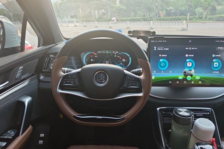 Used BYD Tang New Energy 2021 DM 2.0T Four-Wheel Drive High-Performance Flagship Model Steering Wheel