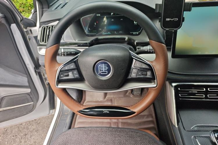 Used BYD Tang New Energy 2021 DM-i 112KM Prestige Model Steering Wheel