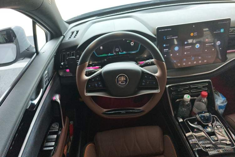 Used BYD Tang New Energy 2021 DM-i 112KM Prestige Model Steering Wheel