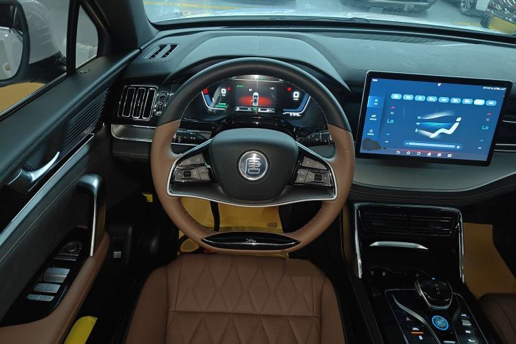 Used BYD Tang New Energy 2021 DM-i 112KM Prestige Model Steering Wheel