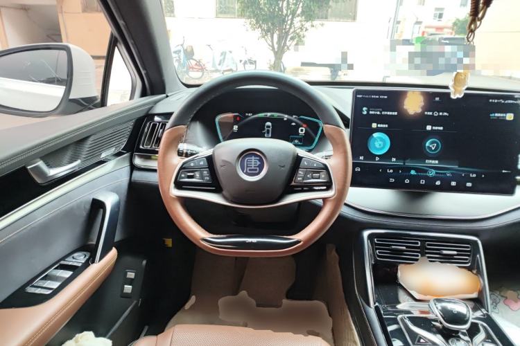 Used BYD Tang New Energy 2021 DM 2.0T Four-Wheel Drive High-Performance Luxury Model Steering Wheel