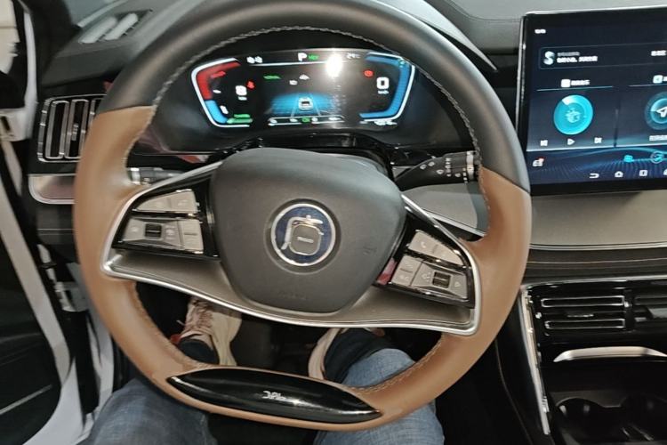 Used BYD Tang New Energy 2021 DM-i 112KM Prestige Model Steering Wheel