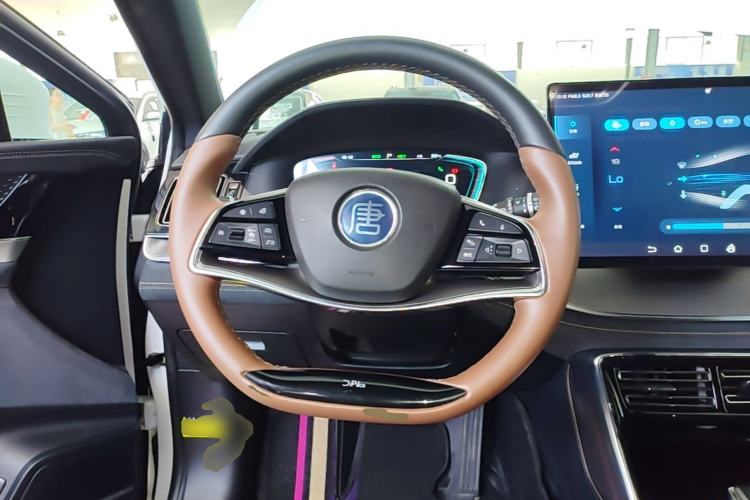 Used BYD Tang New Energy 2021 DM-i 112KM Prestige Model Steering Wheel
