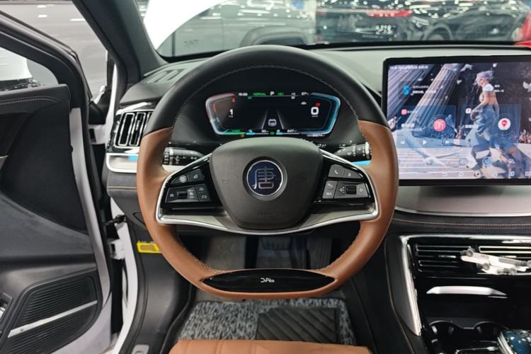 Used BYD Tang New Energy 2021 DM-i 112KM Prestige Model Steering Wheel