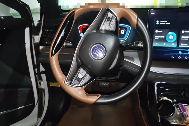 Used BYD Tang New Energy 2021 DM-i 112KM Prestige Model Steering Wheel