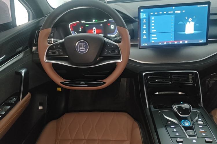 Used BYD Tang New Energy 2021 DM-i 112KM Prestige Model Steering Wheel