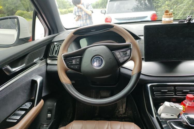 Used BYD Tang New Energy 2021 DM-i 112KM Prestige Model Steering Wheel