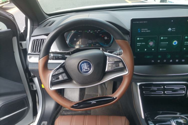 Used BYD Tang New Energy 2021 DM-i 112KM Prestige Model Steering Wheel