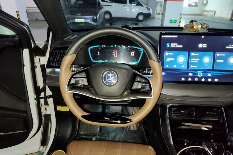 Used BYD Tang New Energy 2021 DM-i 112KM Prestige Model Steering Wheel