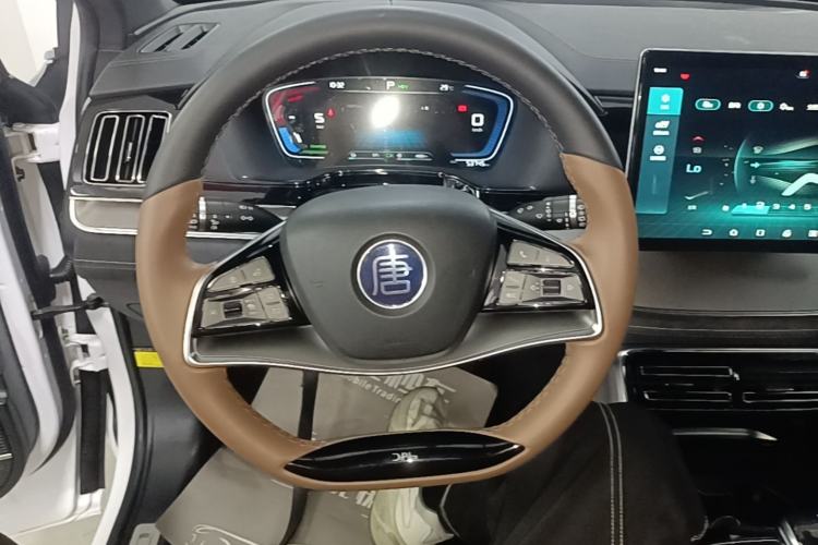 Used BYD Tang New Energy 2021 DM-i 112KM Prestige Model Steering Wheel