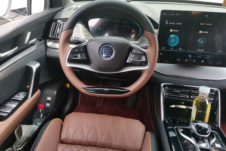 Used BYD Tang New Energy 2021 DM 2.0T Four-Wheel Drive High-Performance Flagship Model Steering Wheel