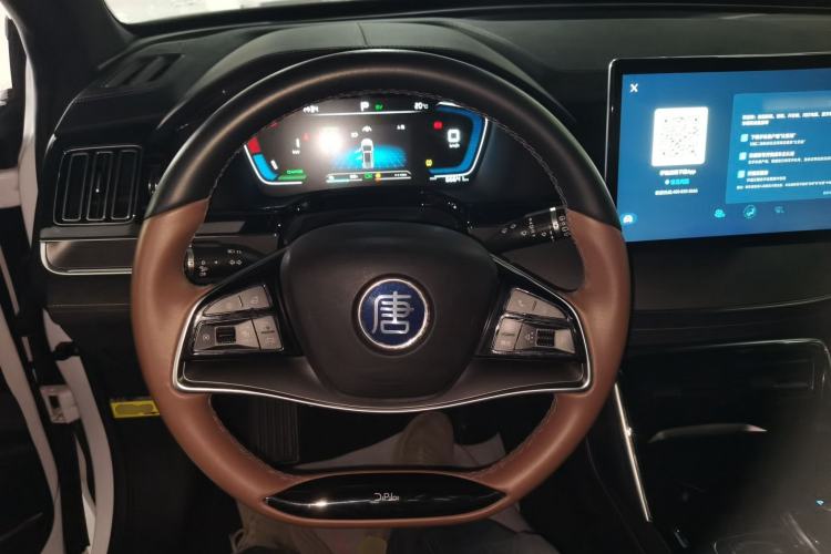 Used BYD Tang New Energy 2021 DM-i 112KM Prestige Model Steering Wheel