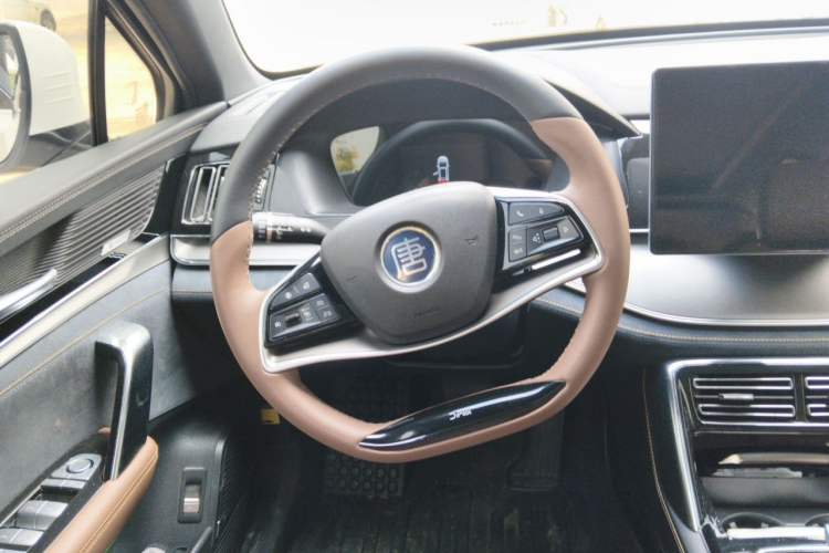 Used BYD Tang New Energy 2021 DM-i 112KM Prestige Model Steering Wheel