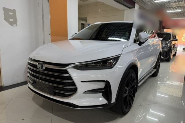 Used BYD Tang New Energy 2021 DM 2.0T Four-Wheel Drive High-Performance Flagship Model